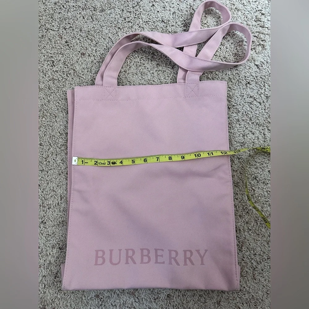 Burberry Soft Pink Tote Bag